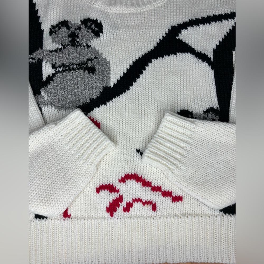 Koala Cropped Sweater - Picture 5 of 10